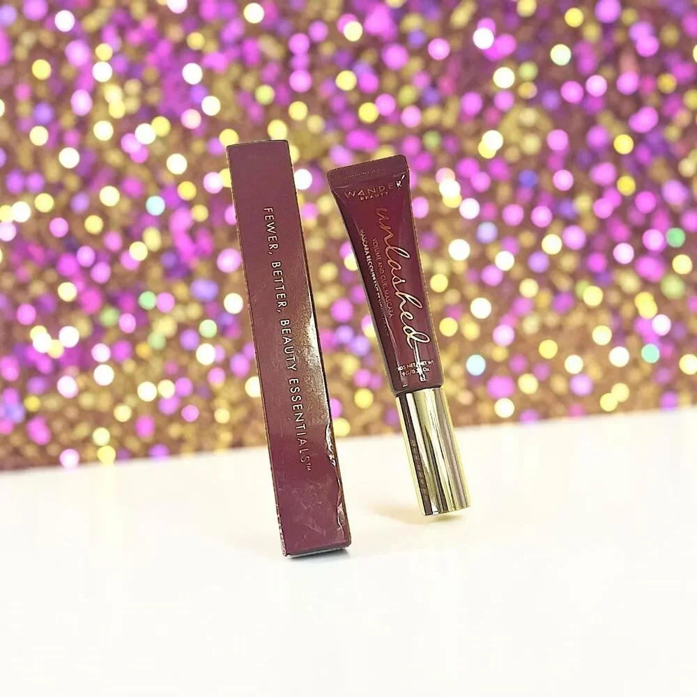 Wander Beauty Unlashed Mascara 0.31oz Tarmac Black New & Sealed in Box